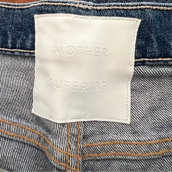 Mother Jeans, The Hustler Ankle Frayed, Color Healing Jar, size 28, NWT - Picture 7 of 8